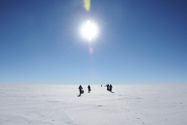 На Южном полюсе зафиксировали рекордно холодную зиму