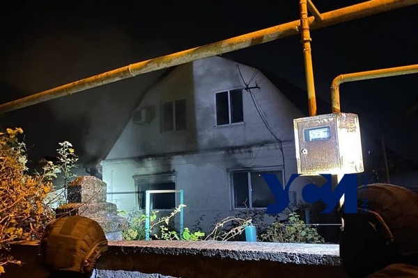 В Усатово мужчина поджег дом и взорвал себя гранатой