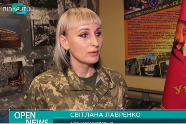 Разрушая стереотипы: в украинской армии 15% — женщины