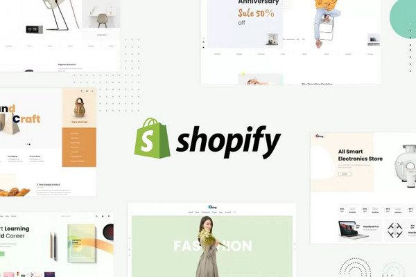 Интернет магазин на платформе Shopify