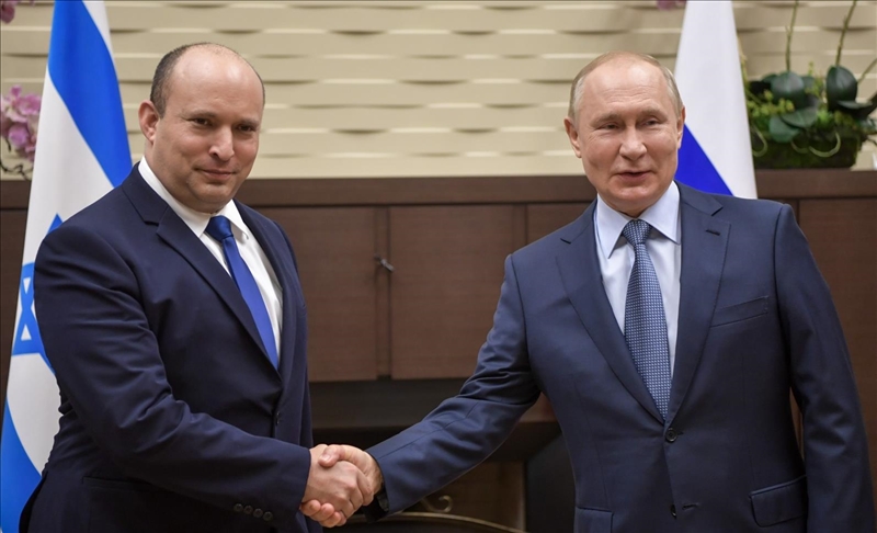 Президент России провел первую встречу с премьер-министром Израиля