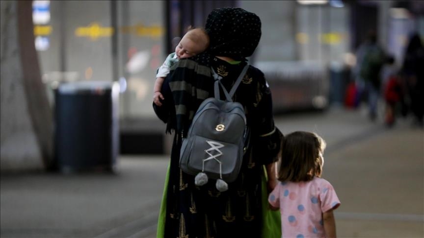 Почти половина всех афганских беженцев в США - дети