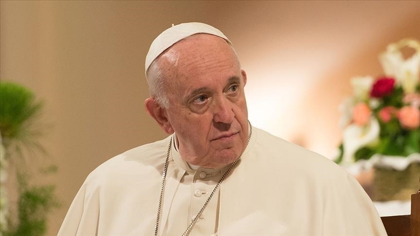 Папа заявляет о поддержке решения израильско-палестинского конфликта, основанного на сосуществовании двух государств