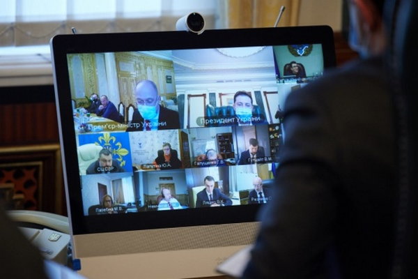 Украина переживает пик пандемии - совещание у Президента