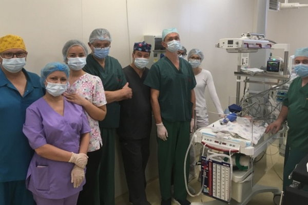 В Днипре провели уникальную операцию на сердце младенца