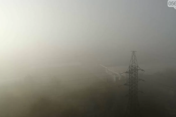 Украинцев предупредили о тумане. Видимость снизится до 200 метров