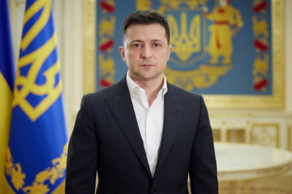 Зеленский назвал «железной» поддержку Байденом Украины