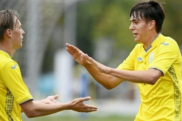 Юношеская сборная Украины победила Казахстан в отборе на Евро-2022