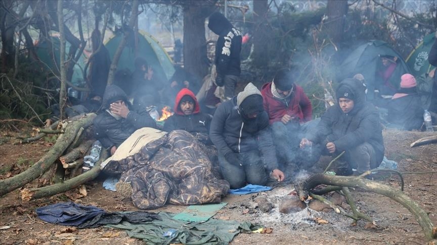 Ультраправый французский политик предлагает оставить мигрантов замерзать на границе с Польшей