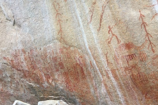 Глобальное потепление разрушает наскальное искусство — ему десятки тысяч лет