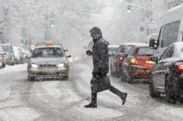 В Украине скоро ожидается первый снег