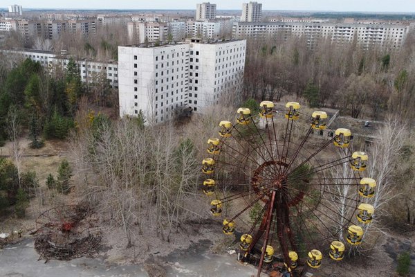 В Украине запустили виртуальный тур по Чернобылю