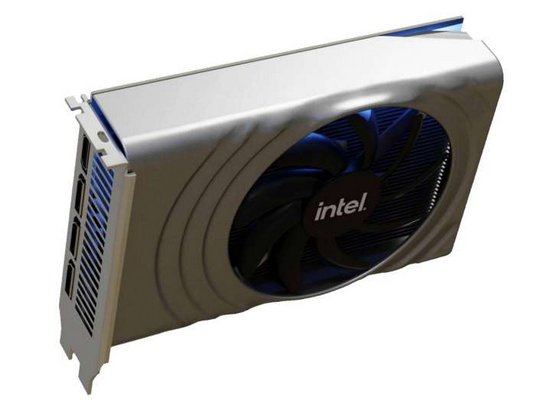 Intel выпустит бюджетную видеокарту для компьютеров