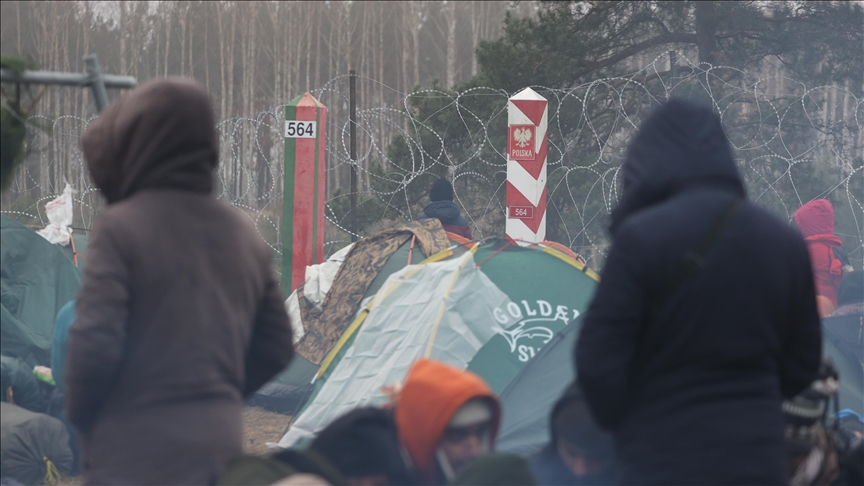 Гуманитарная трагедия на границе между Беларусью, Польшей и Литвой вызывает тревогу у обществ Красного Креста