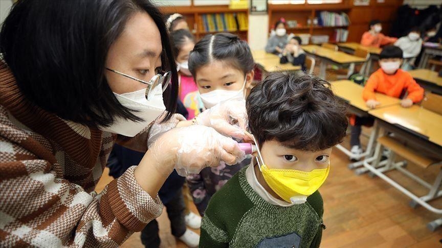 Южная Корея возобновляет очные занятия в школах спустя почти 2 года