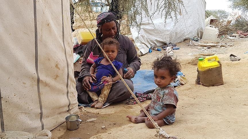 ЮНИСЕФ оказывает помощь тысячам перемещенных йеменцев в Марибе