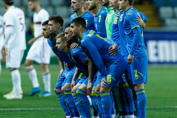 Сборная Украины сыграет против Шотландии в полуфинале плей-офф отбора на ЧМ-2022
