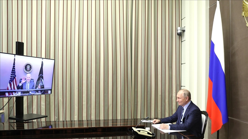 Путину понравился формат видеовстречи в беседе с Байденом