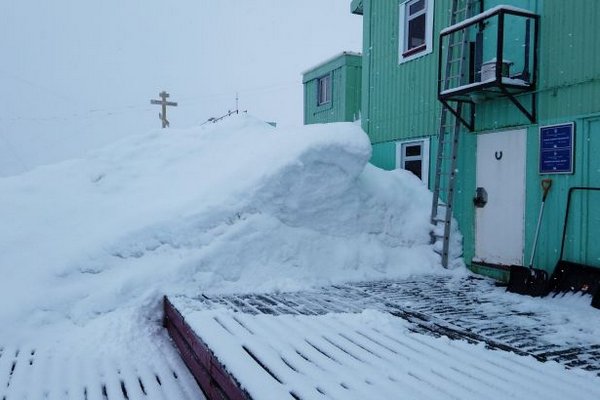 Не было такого 20 лет. В Антарктиде выпал рекордный уровень снега