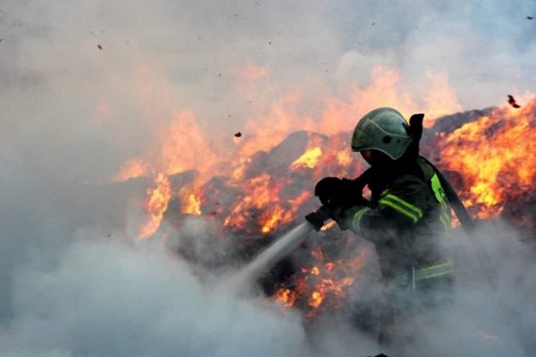 В ЮАР третьи сутки тушат пожар в парламентском комплексе