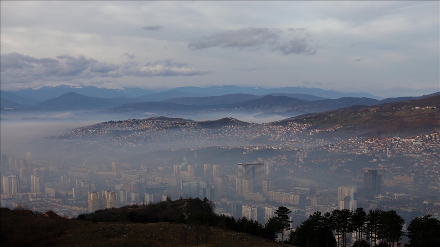 Босния и Герцеговина сообщает о 20% смертей, вызванных загрязнением воздуха