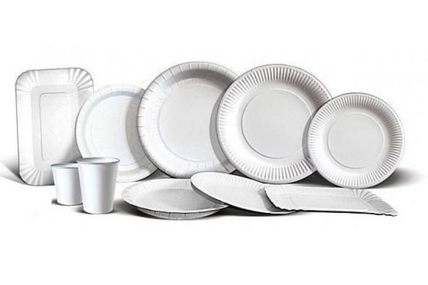 Бумажные одноразовые тарелки: все преимущества посуды