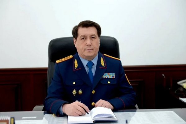 В Казахстане покончил с собой полицейский генерал: ему грозил трибунал