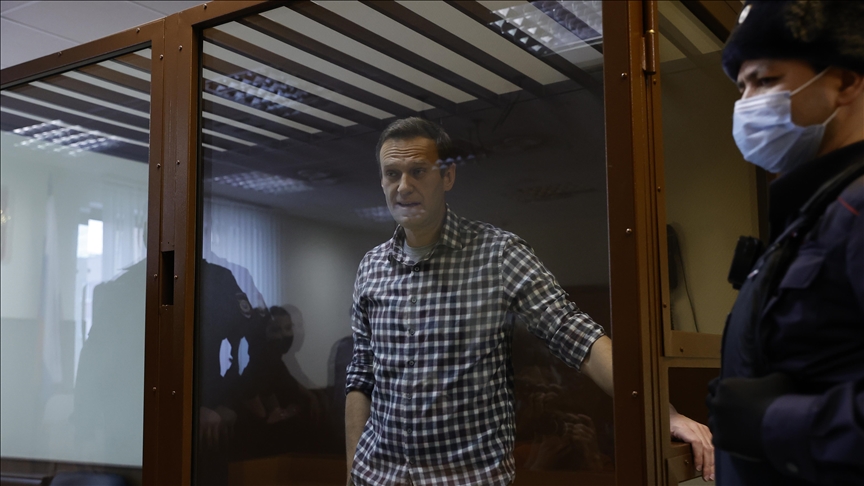 ЕС призывает освободить Навального в 1-ю годовщину ареста