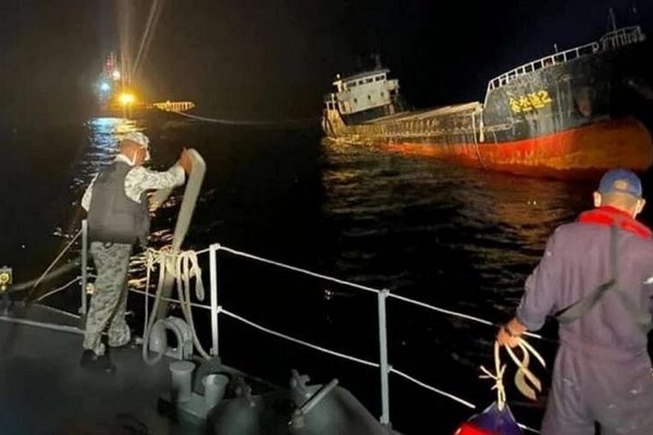 Корабль-призрак без экипажа найден у берегов Таиланда