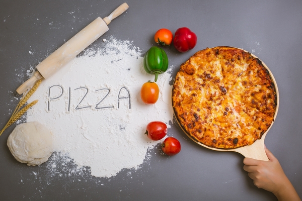 Из какой муки лучше делать основу для пиццы?