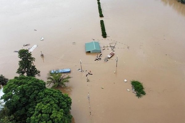 Австралию затопили рекордные за 120 лет дожди