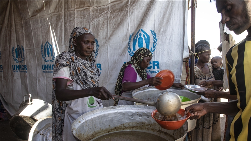 На севере Эфиопии миллионы людей подвергаются опасности из-за голода