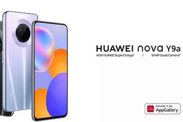 Huawei nova Y9a представлен официально