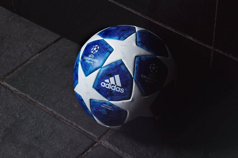 Adidas презентовала новый мяч Лиги чемпионов УЕФА