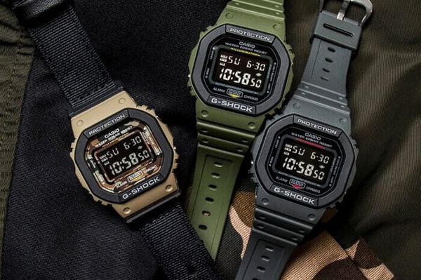 Наручные часы Casio: качество, проверенное временем