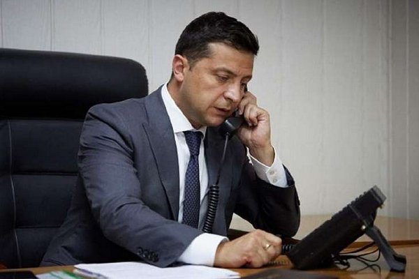 Зеленский обсудил ситуацию вокруг Украины с главой Европейского совета
