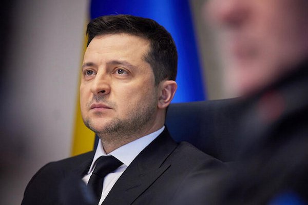 Зеленский призвал Евросоюз поддержать Украину перспективой членства