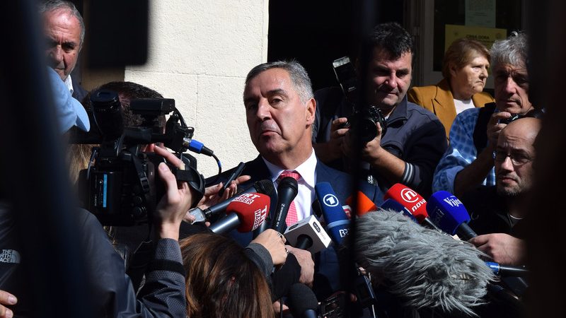 Дритан Абазович назначен премьер-министром Черногории