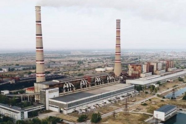 Украинские ТЭС начали переходить на газ для экономии угля