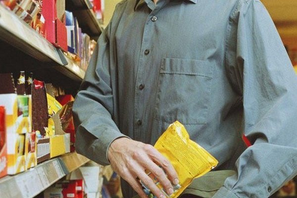 Житель Одесской области похитил из магазина продукты
