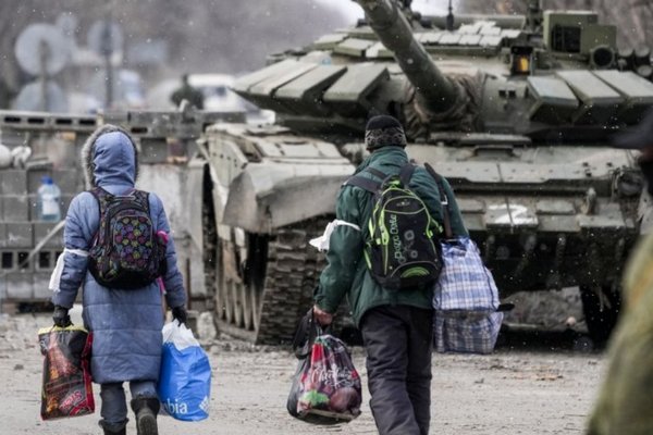 Из Украины уже выехали почти 5,5 миллионов беженцев - ООН
