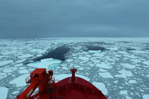Протяженность антарктического морского льда сократилась до рекордно низкого уровня
