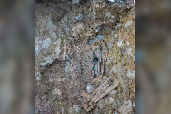 Останки римского наемника обнаружили в Великобритании