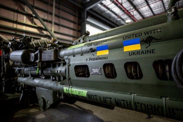 Минобороны Австралии направило Украине гаубицы M777