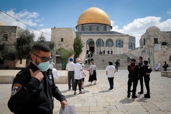 Иордания требует усиления контроля над Храмовой горой