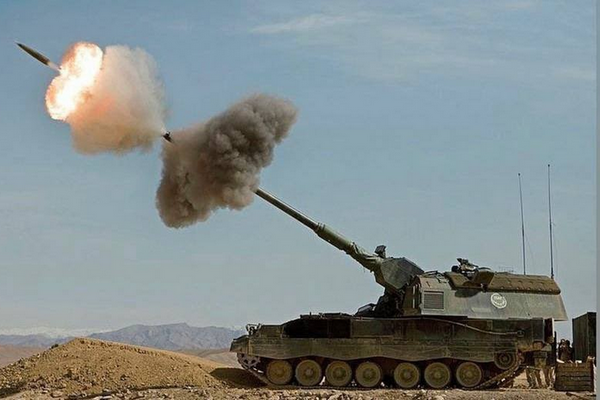 Германия решила поставить Украине тяжелую артиллерийскую технику