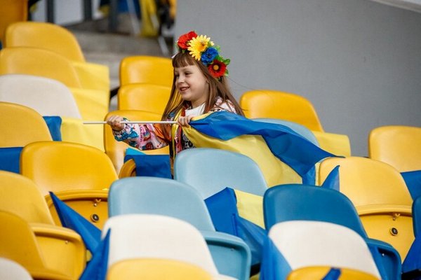 Вход для украинцев на матчи национальной сборной будет бесплатным