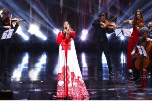 Платье Джамалы для Евровидения продают с аукциона