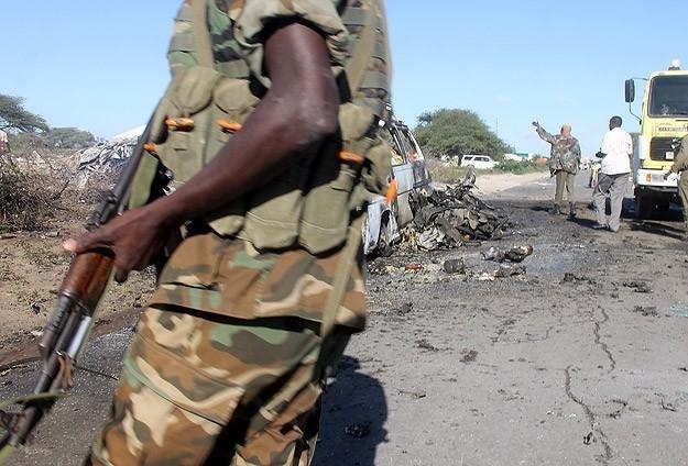 Африканский союз и сомалийские войска отбивают стратегический город у террористов