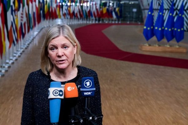 Швеция останется уязвимой без вступления в НАТО, - премьер-министр